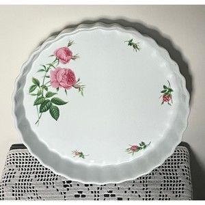 Vintage Quiche Dish